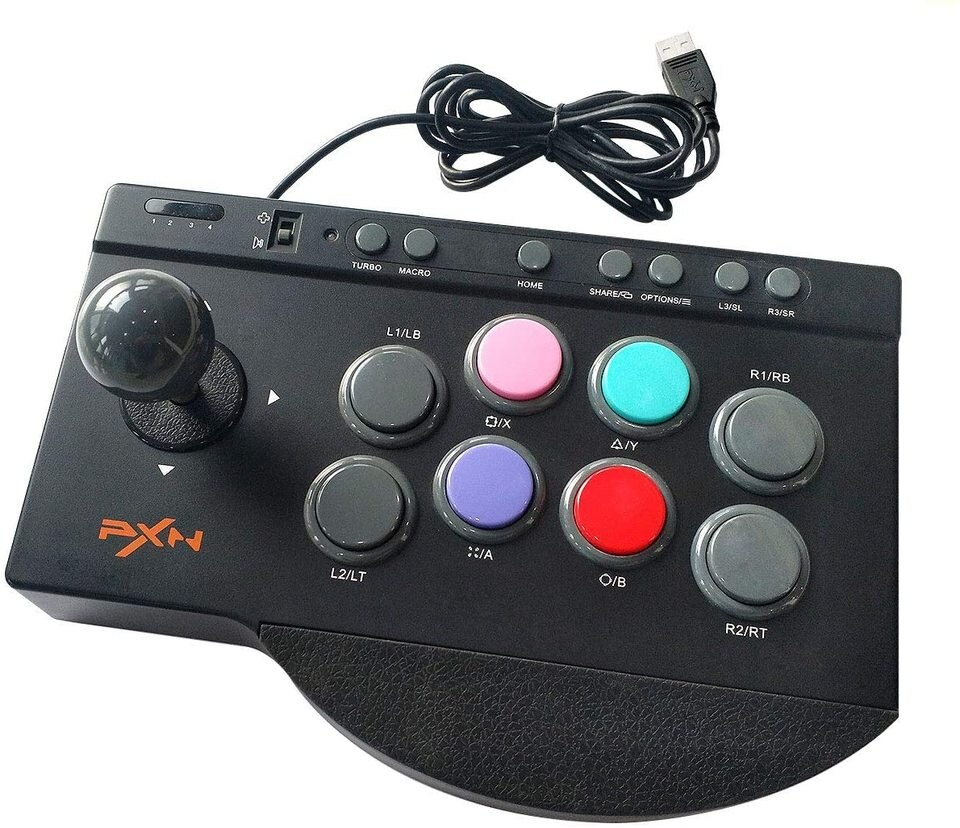 Controle para Jogos de Luta para PS2/PS3/PC EGM00100 - Loja de mctronics