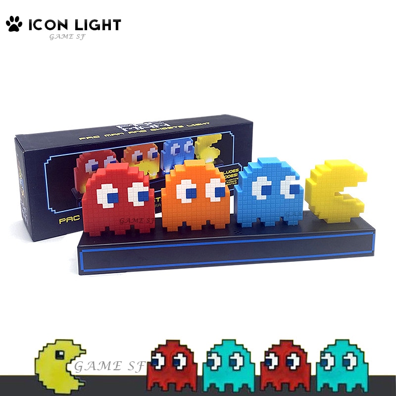 Luminária Retrô 008 – Pac Man – Prime Arcade
