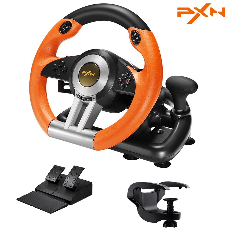 Game console steering wheel Volante para controle de ps4, volante para jogos  de corrida para sony playstation 4