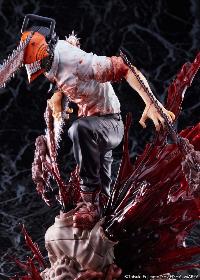 Boneco Decorativo Homem Motosserra Chainsaw Man Anime