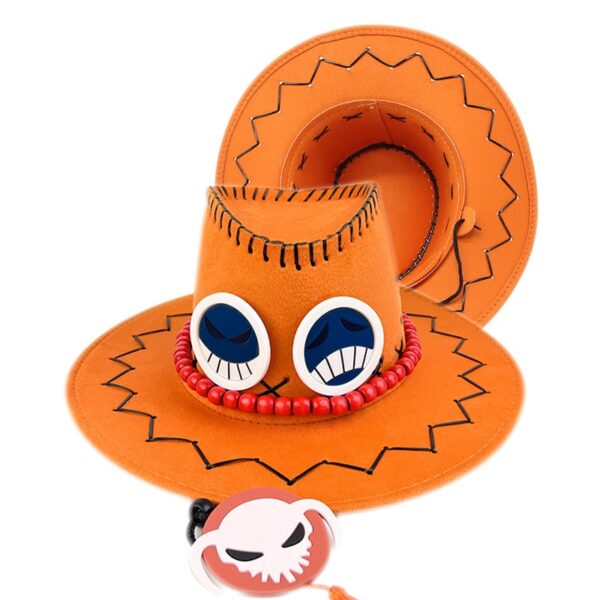 Chapéu de Palha Luffy Ace Chopper One Piece