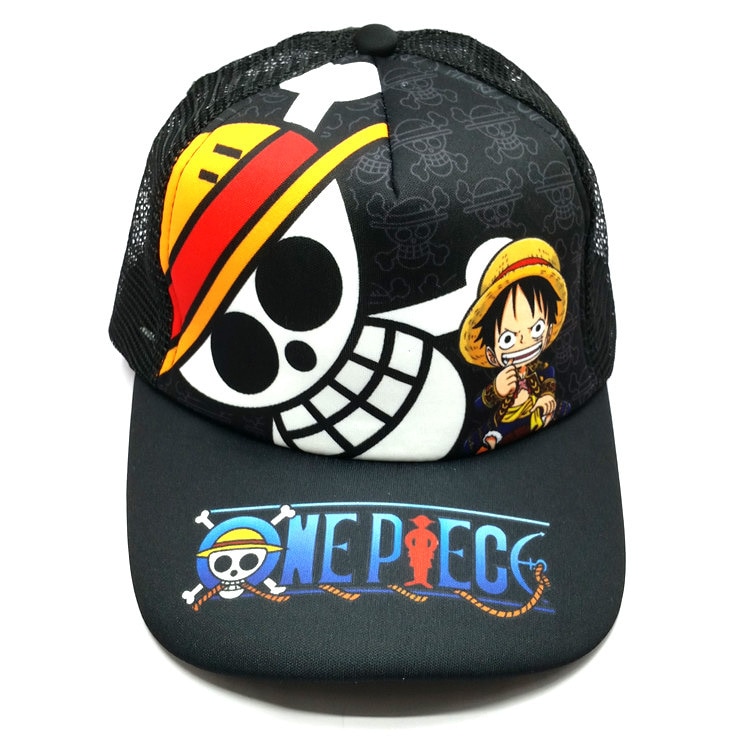 Coleção animes Unisex One Piece Chapéu de Palha, Portgas D Ace, Luffy,  Chopper, Trafalgar, Lei Baseball Cap, Adulto Cosplay. - Nerd Land Games