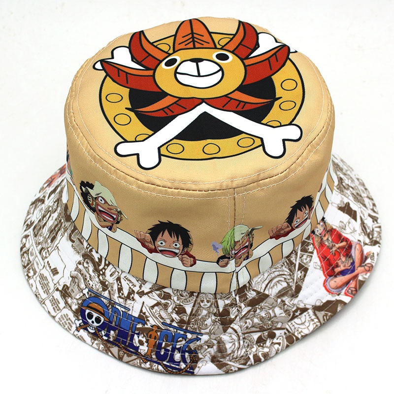 Chapéu de palha Luffy Ace Chopper - Nerd Loja