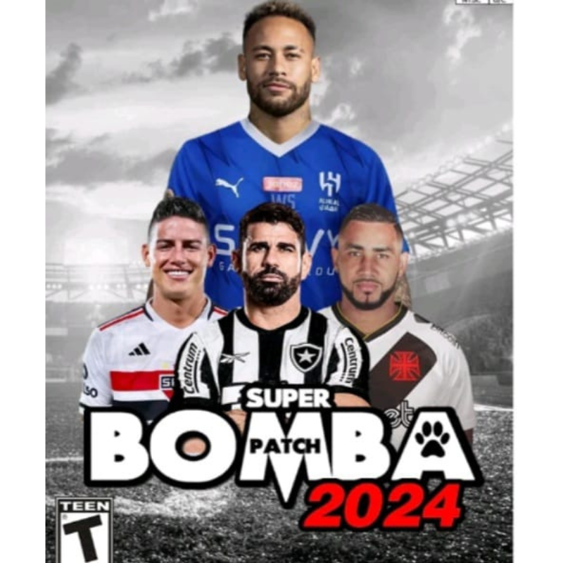 Como Baixar Super Bomba Patch 2024 Download e Como jogar no PS 2 e