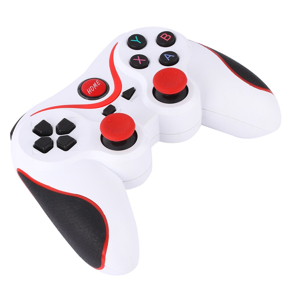 Support Bluetooth T3 Wireless Joystick Gamepad PC Game Controller BT3.0  Joystick For Mobile Phone Tablet TV Box Holder