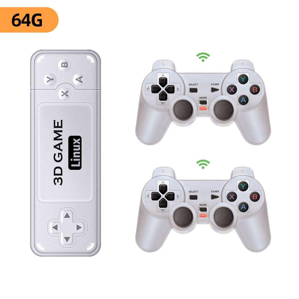 Super console x cube para psp/ps1/n64/dc/nes, jogos clássicos retro,  console de videogame, 50000 + jogos, controladores sem fio