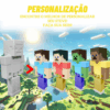 Boneco Steve Colorir Minecraft - Image 4