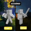 Boneco Steve Colorir Minecraft - Image 5
