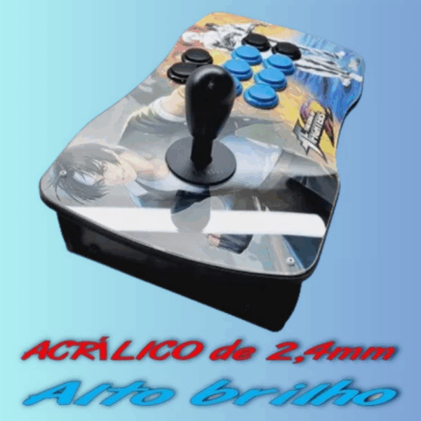 Controle Arcade Fliperama Kof - Image 2