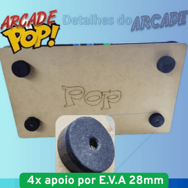 Controle Arcade Fliperama - Image 7