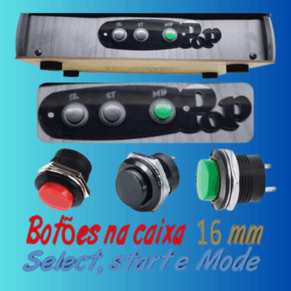 Controle Arcade Fliperama - Image 6
