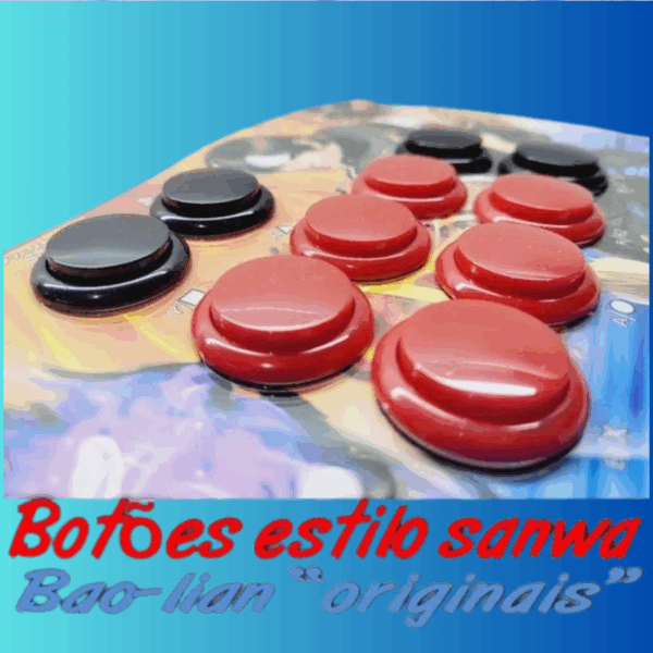Controle Arcade Fliperama Kof - Image 3