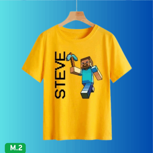 Camiseta Infantil Minecraft - Image 2