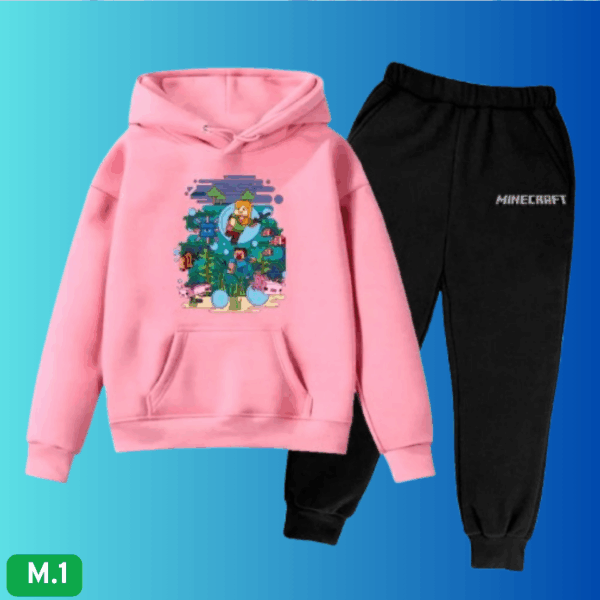 Conjunto Moletom Infantil Minecraft - Image 2