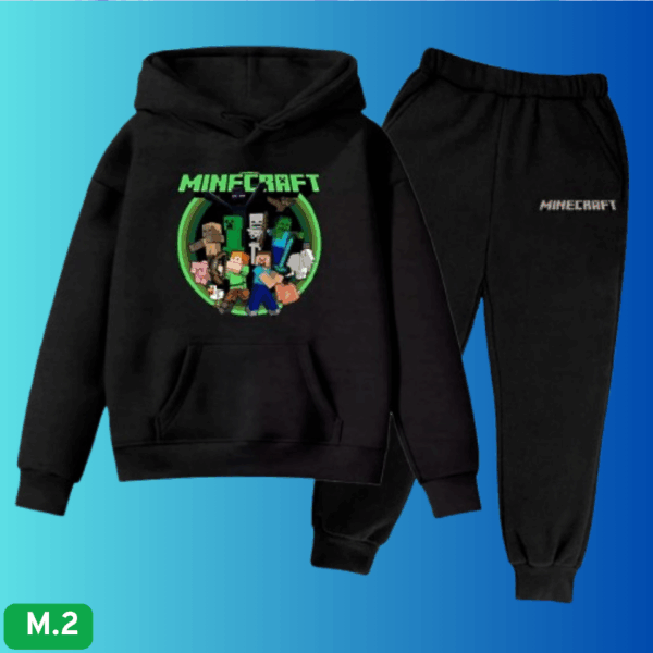Conjunto Moletom Infantil Minecraft - Image 3