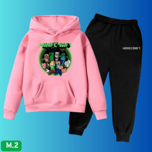 Conjunto Moletom Infantil Minecraft - Image 4