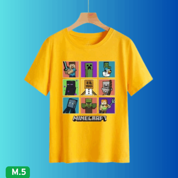 Camiseta Infantil Minecraft - Image 5