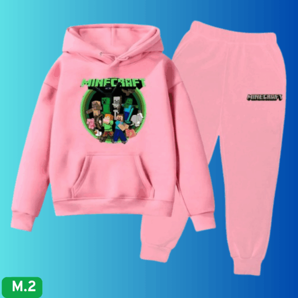 Conjunto Moletom Infantil Minecraft - Image 5