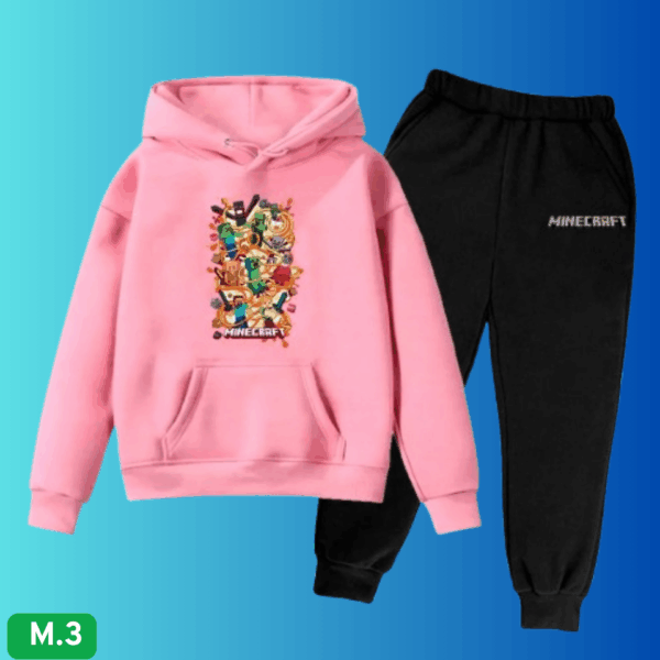 Conjunto Moletom Infantil Minecraft - Image 6