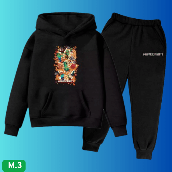 Conjunto Moletom Infantil Minecraft - Image 7