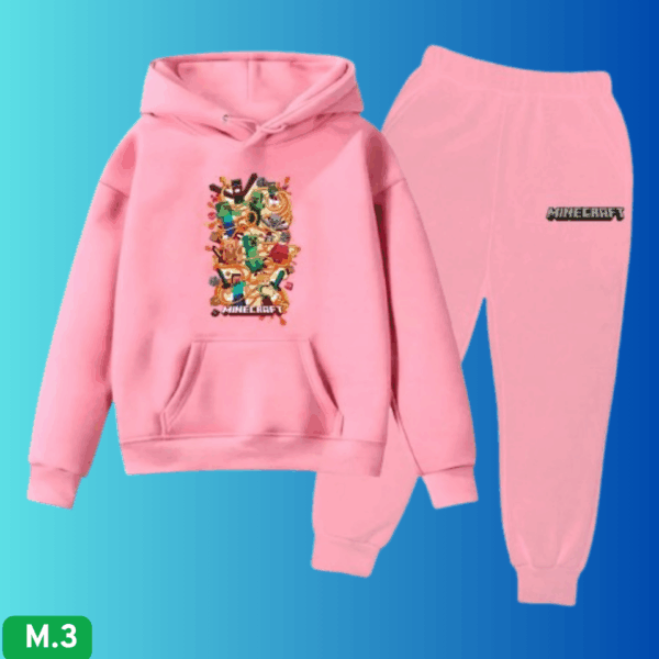 Conjunto Moletom Infantil Minecraft - Image 8