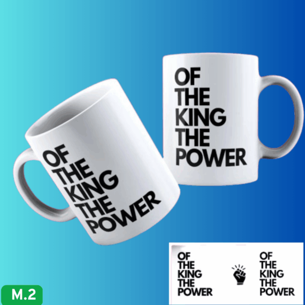 Caneca Of The Power The King Meme - Image 2