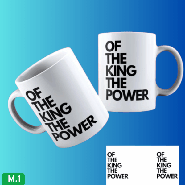 Caneca Of The Power The King Meme