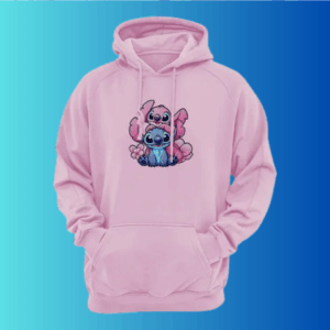 Moletom Canguru Stitch E Angel