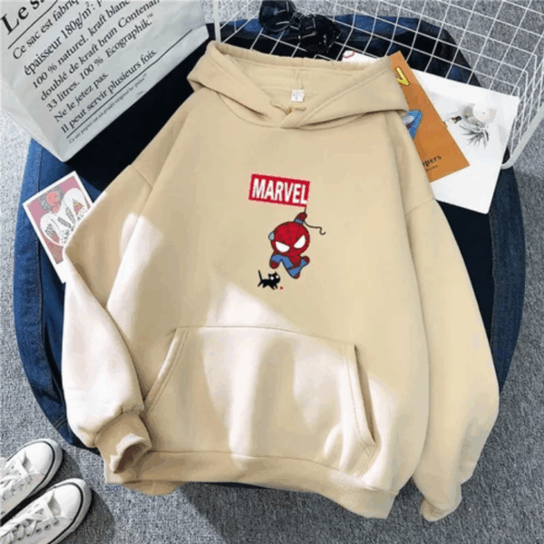 Blusa de Moletom Homem Aranha Anime