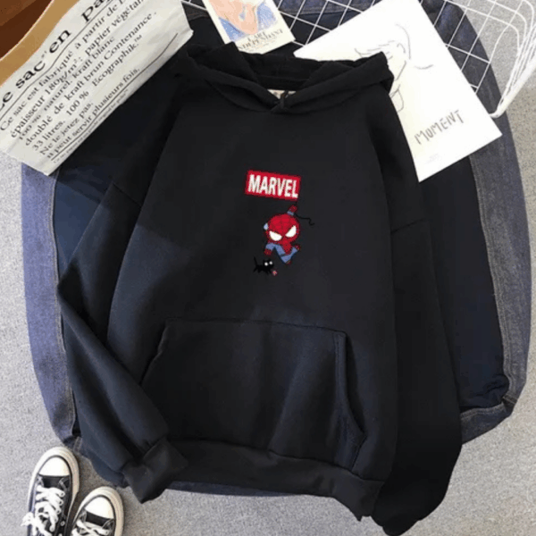 Blusa de Moletom Homem Aranha Anime - Image 2