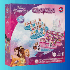 Jogo Cara A Cara Princesas Disney