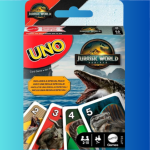 Uno Jurassic World Rebirth