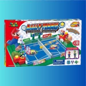 Jogo Super Mario Rally Tennis - Epoch Games